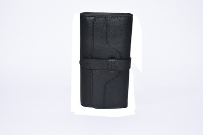 

Pellezzari Casual Black Clutch
