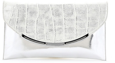 

Elligator Party White Clutch