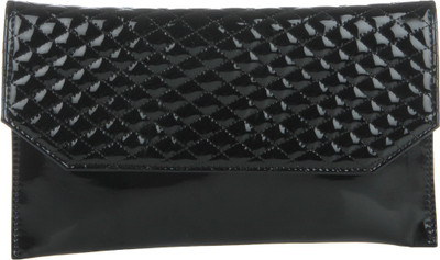 

Dice Party Black Clutch