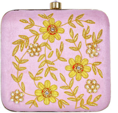 

Duchess Party Pink, Gold Clutch, Gold;pink