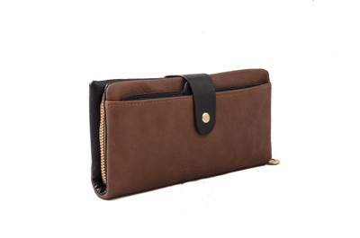 

Legal Bribe Casual Brown Clutch