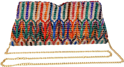 

Diwaah Casual Multicolor Clutch