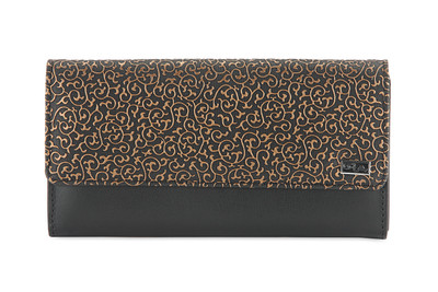 

Goodwill Leather Art Casual Black, Brown Clutch