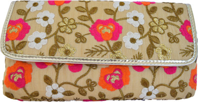

Mahadev Exports Casual Gold Clutch