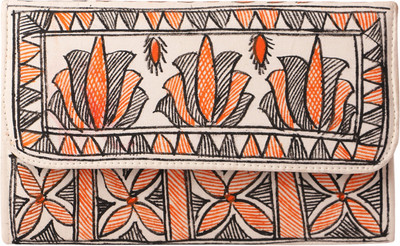 

iMithila Party Multicolor Clutch