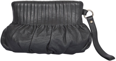 

UR CLASS Casual Black Clutch