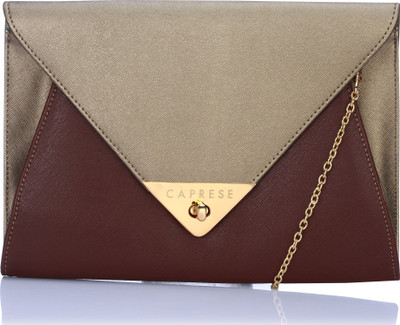 

Caprese Casual Silver, Blue Clutch, Blue;silver