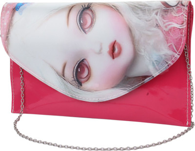 

Style Villaz Casual Pink Clutch