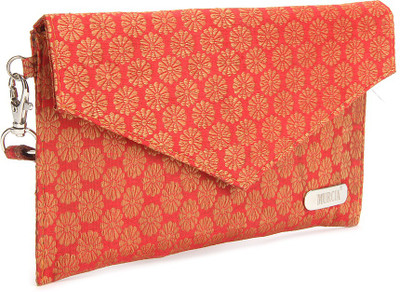 

Murcia Red Clutch