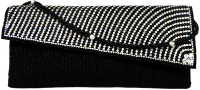 

Kawaii Casual Black Clutch
