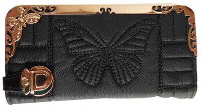 

Laviva Party Black Clutch
