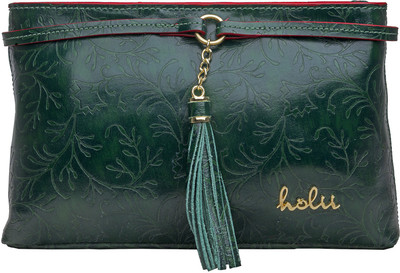 

Holii Casual Green Clutch