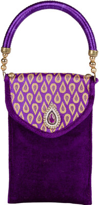 

Starz Casual Blue Clutch