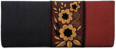 

Indian Rain Casual Black Clutch