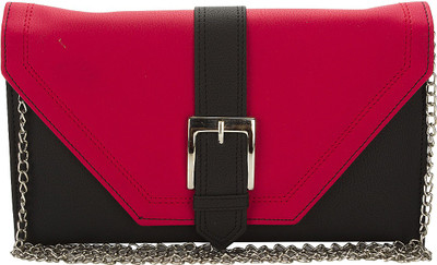 

Fashion Knockout Casual Black, Red Clutch