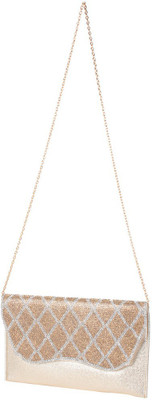 

Reedra Party Gold Clutch