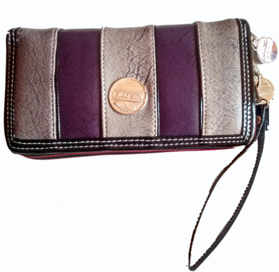 

Fiable Casual Purple Clutch
