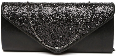 

Dressberry Party Black Clutch