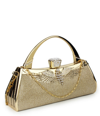 

Star Style Party Gold Clutch