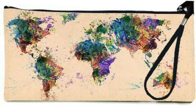 

Snoogg Casual Multicolor Clutch