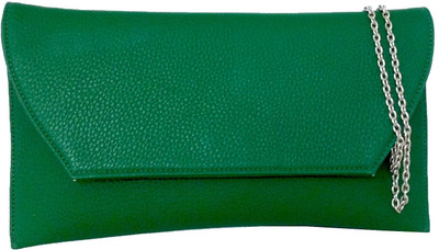 

Carry on Bags Party Green Clutch