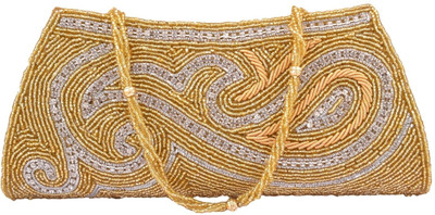 

Freddys Party Gold Clutch