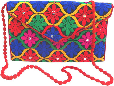 

Bhamini Casual Multicolor Clutch