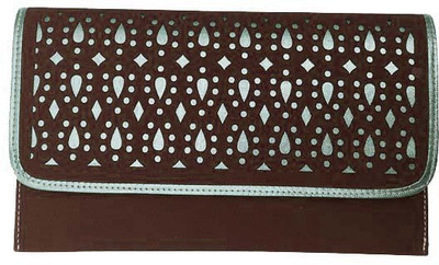 

Surmount Casual Brown Clutch