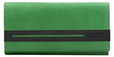 

ABEEZA Casual Green Clutch