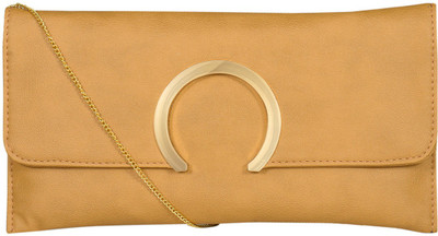 

Fostelo Casual Beige Clutch