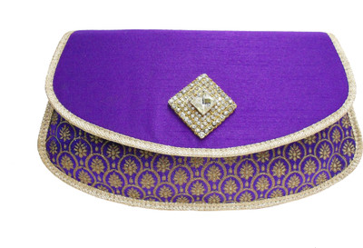

Dafter Luggage Party Purple Clutch