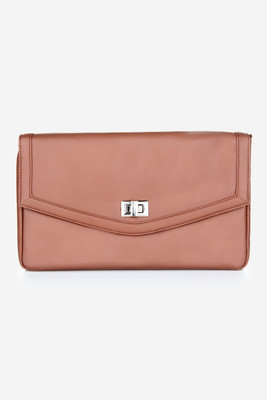 

Satya Paul Formal Brown Clutch