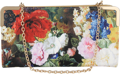 

Lino Perros Party Multicolor Clutch