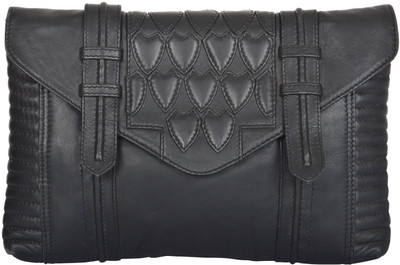 

UR CLASS Casual Black Clutch