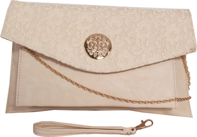 

Kalon Casual White Clutch