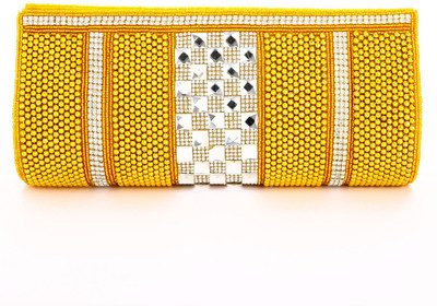 

LadyBugBag Party Gold Clutch