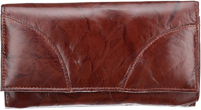 

MASKINO Casual Brown Clutch