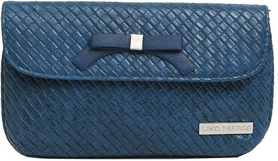 

Lino Perros Casual Blue Clutch