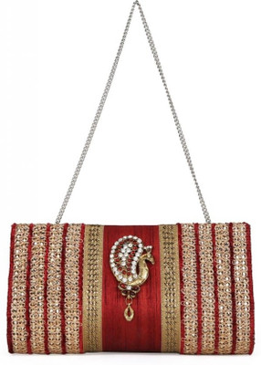 Oleva Party Red Clutch Oleva Party Red Clutch