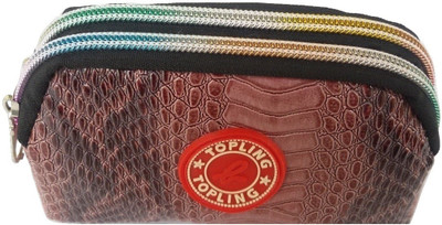 

Viva Casual Brown Clutch