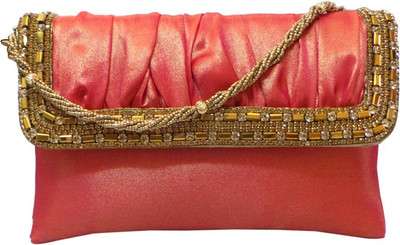 

Bhamini Party Red Clutch