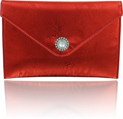 

Zeppar Casual Red Clutch