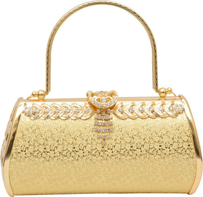 

Glamora Party Gold Clutch