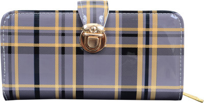 Bagaholics Casual Grey Clutch