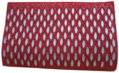 

Spice Art Party Red Clutch