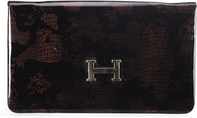 

Frosty Fashion Casual Black Clutch