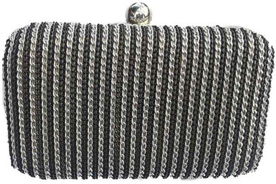 

The Indian Handicraft Store Party Silver Clutch