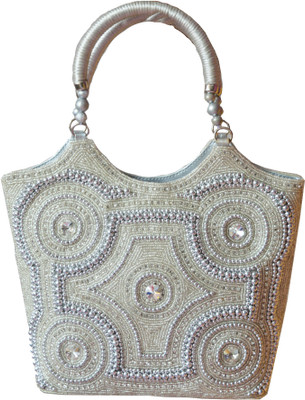 

Freddy's Party Silver Clutch