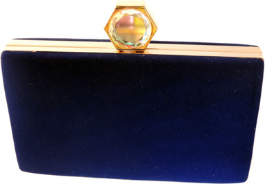 

Latanik Party Blue Clutch