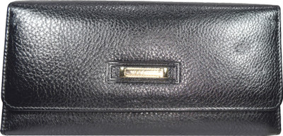 

Moochies Casual Black Clutch